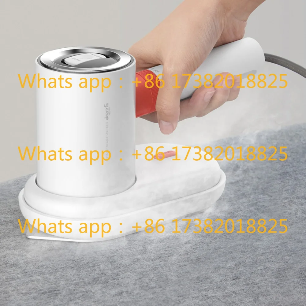 Deerma HS200 Handheld Garment Steamer - 2-in-1 Steam Iron & Clothes Brush (1200W Fast Heating, 100mL Tank)
Deerma HS200 Handheld Garment Steamer - 2-in-1 Steam Iron & Clothes Brush (1200W Fast Heating, 100mL Tank)