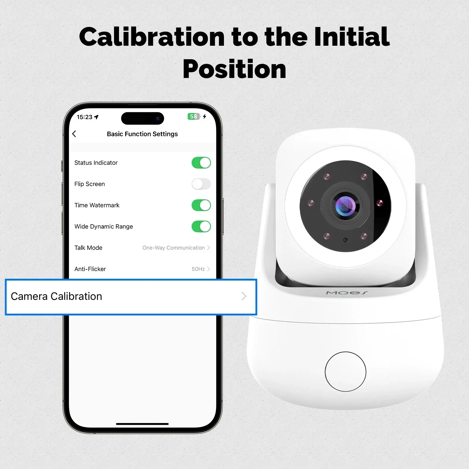 MOES Tuya Wi-Fi Smart Life Indoor 3MP HD Security Pan/Tilt Camera Motion Tracking Sound Detection Infrared Night Vision Monitor
MOES Tuya Wi-Fi Smart Life Indoor 3MP HD Security Pan/Tilt Camera Motion Tracking Sound Detection Infrared Night Vision Monitor