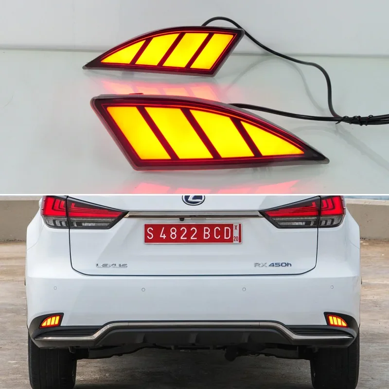 Автомобильный светодиодный задний отражатель 12 В для Lexus RX300 RX350 RX450h 2020 2021 2022 Индикатор последовательности сигнала Задний фонарь Бампер Авто аксессуар
Автомобильный светодиодный задний отражатель 12 В для Lexus RX300 RX350 RX450h 2020 2021 2022 Индикатор последовательности сигнала Задний фонарь Бампер Авто аксессуар