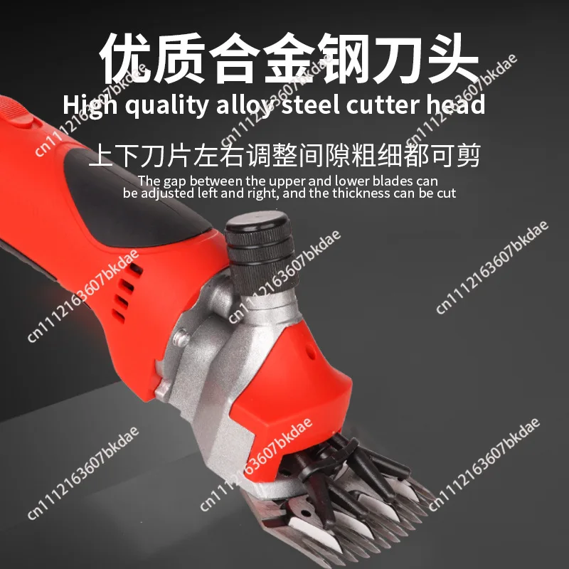 Electric Wool Clipper; Sheep Electric Trimmer Sheep Blade Electric Clipper Hair Removal Machine High Power Speed Control Clipper
Electric Wool Clipper; Sheep Electric Trimmer Sheep Blade Electric Clipper Hair Removal Machine High Power Speed Control Clipper