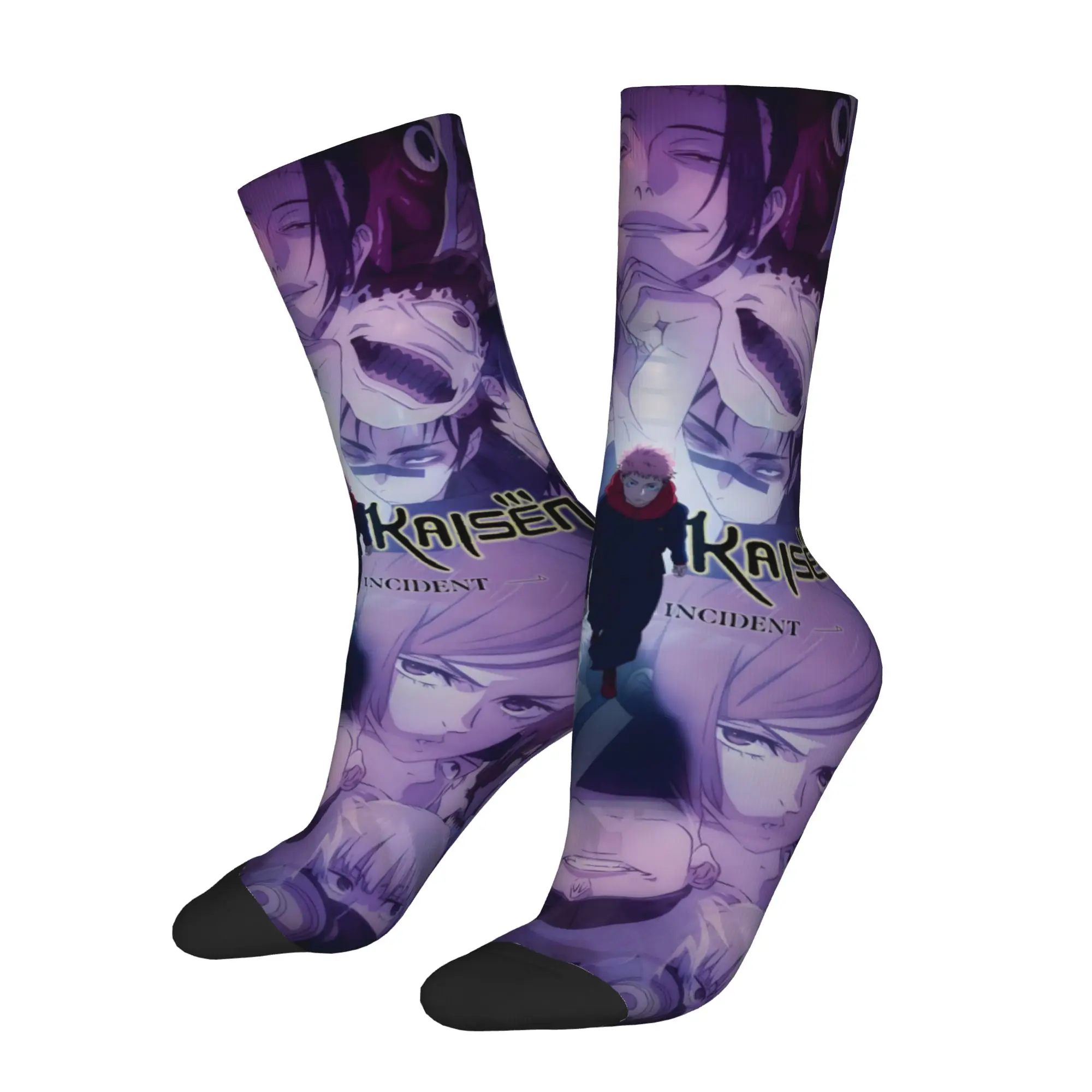 1 Pair Hip Hop Retro Jujutsu Kaisen Crazy Men's Socks Unisex Street Style Seamless Printed Funny Novelty Happy Sock Gift
1 Pair Hip Hop Retro Jujutsu Kaisen Crazy Men's Socks Unisex Street Style Seamless Printed Funny Novelty Happy Sock Gift