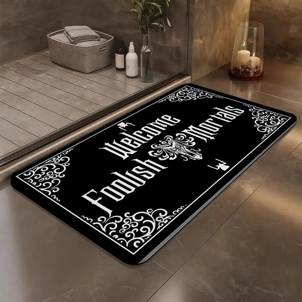 WELCOM ROOMFloor Mat Bathroom Soft Diatomaceous Mud FloorMat Bathroom Absorbent Mat,Bedroom Mat 
WELCOM ROOMFloor Mat Bathroom Soft Diatomaceous Mud FloorMat Bathroom Absorbent Mat,Bedroom Mat