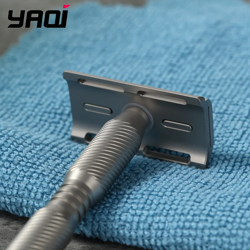2026 YAQI Beard Shaver YAQI Ghost Multiple Thread PatternTitanium Light Weight Safety Razor Collectibles Gift For Boyfriend
2026 YAQI Beard Shaver YAQI Ghost Multiple Thread PatternTitanium Light Weight Safety Razor Collectibles Gift For Boyfriend