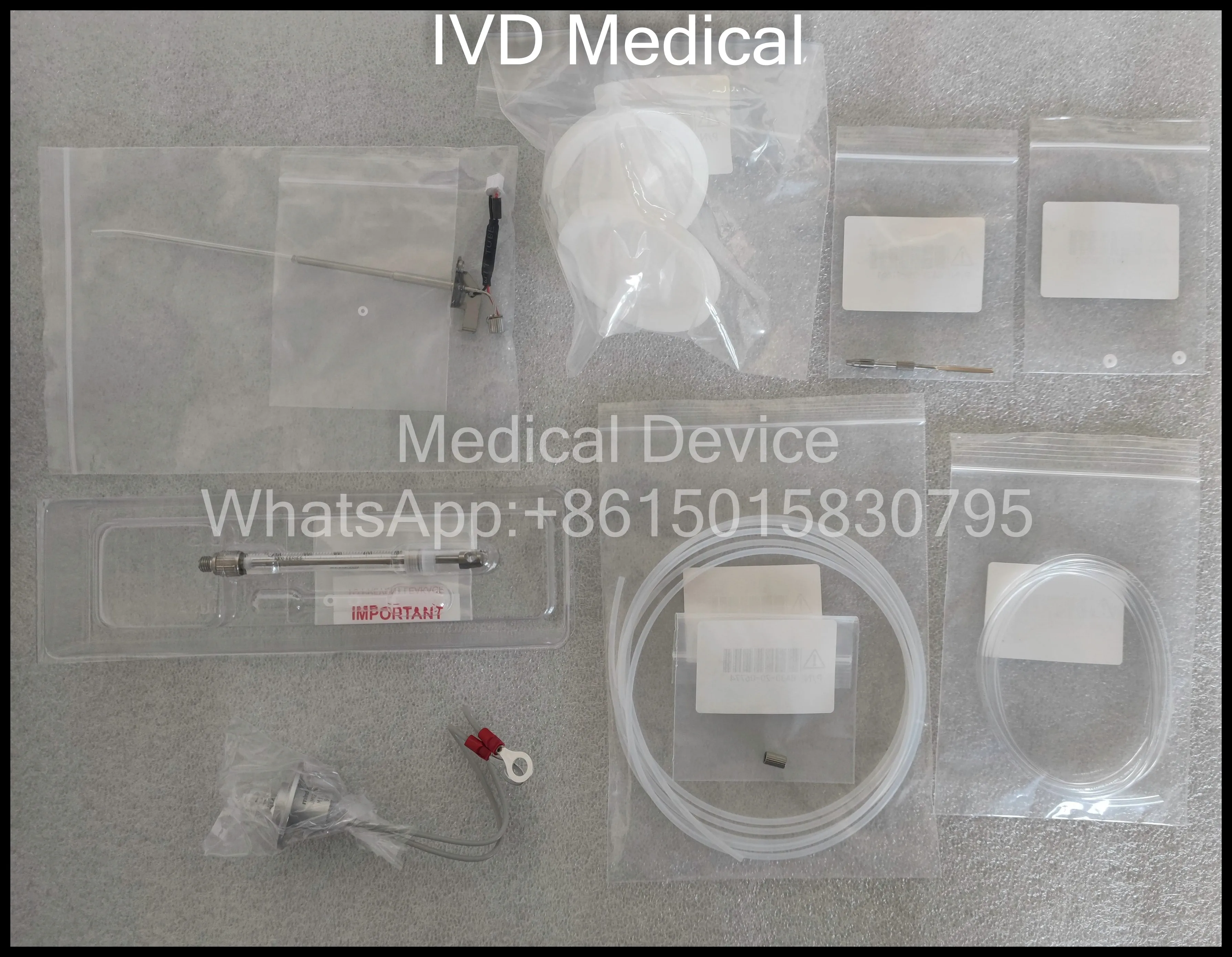 Комплект для обслуживания биохимического анализатора Mindray BS-240Pro 115-047690-00
Комплект для обслуживания биохимического анализатора Mindray BS-240Pro 115-047690-00