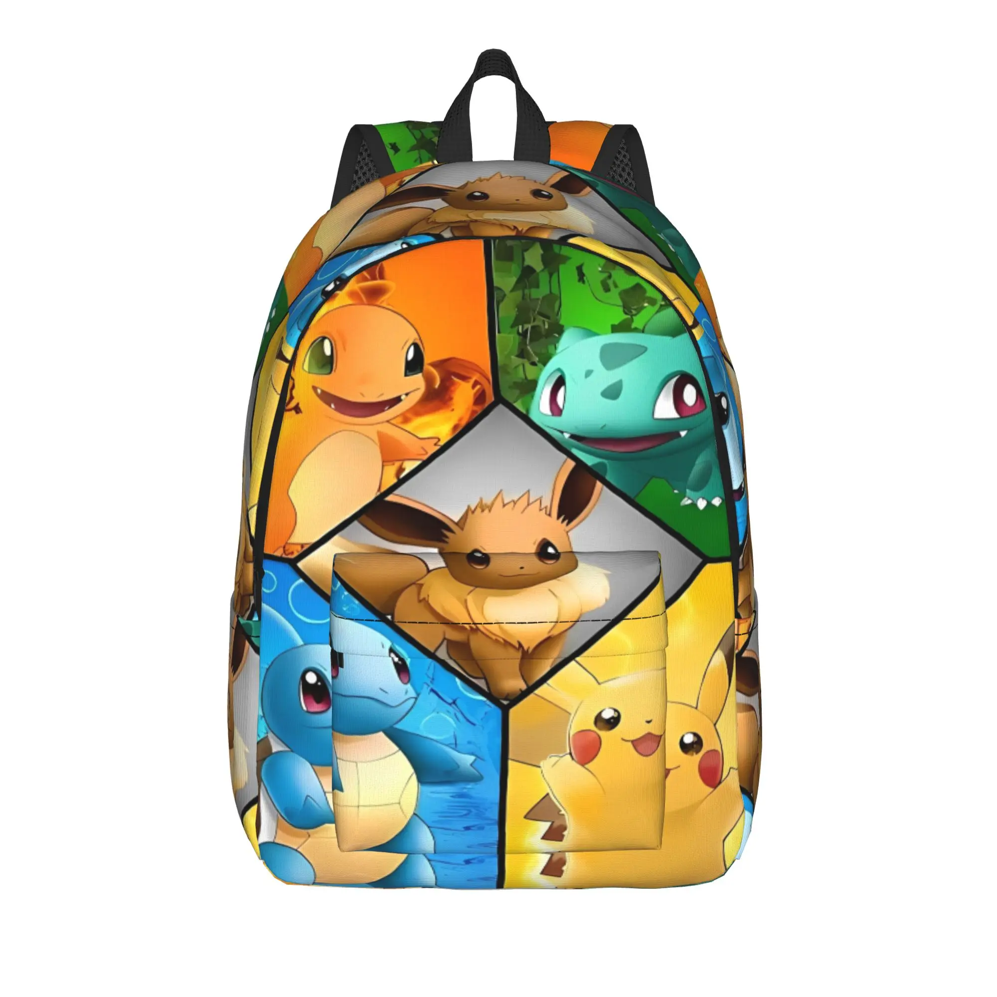 Pokemoned Characters Backpack for Men Women Teenage High School Work Daypack Laptop Computer Shoulder Bag Sports
Pokemoned Characters Backpack for Men Women Teenage High School Work Daypack Laptop Computer Shoulder Bag Sports