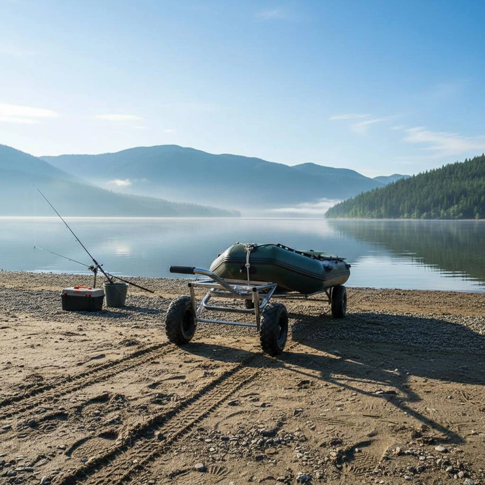 Boat Bow Trolley Portable Inflatable Boat Dolly Kayak Trolley Easy to Tow Carrier Carrier Heavy-Duty Wheels for Beach
Boat Bow Trolley Portable Inflatable Boat Dolly Kayak Trolley Easy to Tow Carrier Carrier Heavy-Duty Wheels for Beach