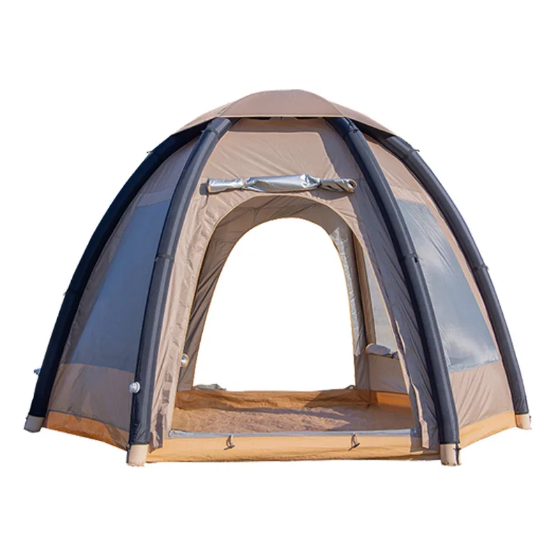 Tom AutoSummer Camping Fully Automatic Lightweight Inflatable Tent Oxford Fabric Straight Bracing Type for Park Beach or Outdoor
Tom AutoSummer Camping Fully Automatic Lightweight Inflatable Tent Oxford Fabric Straight Bracing Type for Park Beach or Outdoor