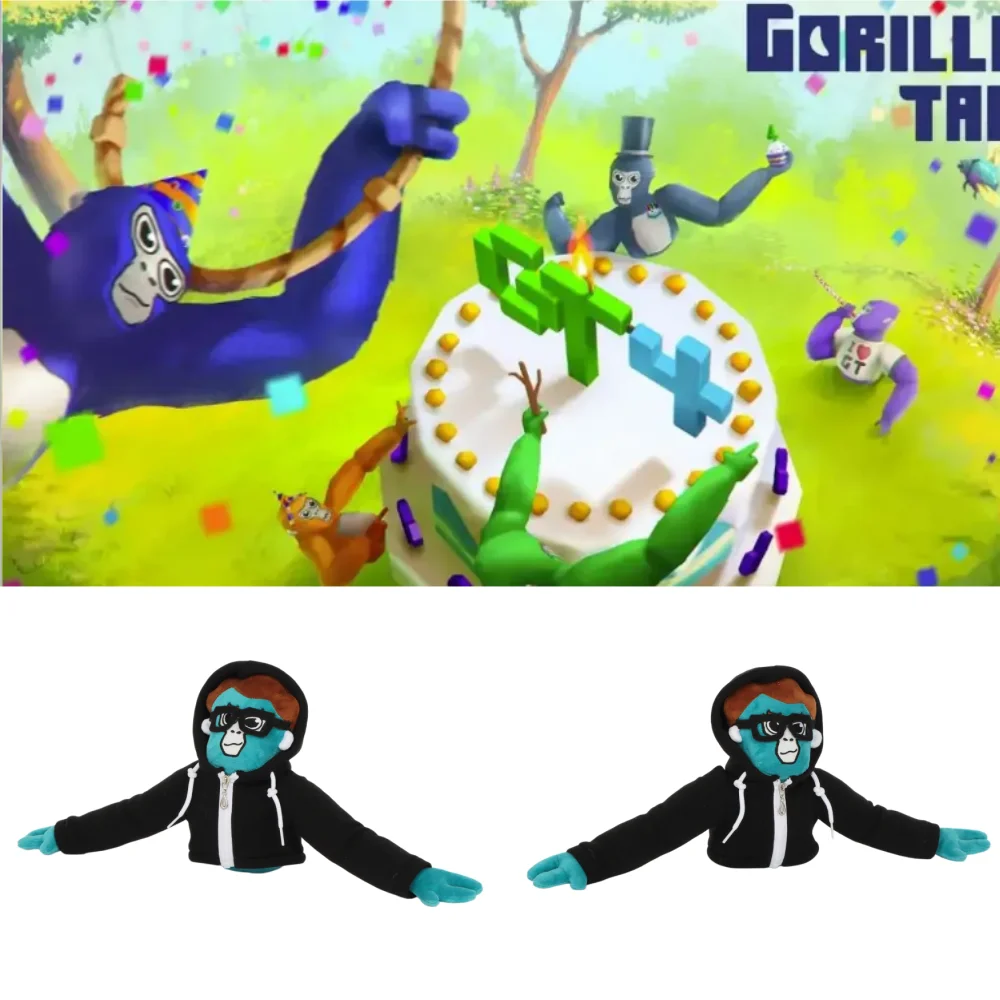In Stock Gorilla Tag Legendary Lemming Plush Doll Cute Anime Peripherals Toy Birthday Christmas Gift
In Stock Gorilla Tag Legendary Lemming Plush Doll Cute Anime Peripherals Toy Birthday Christmas Gift