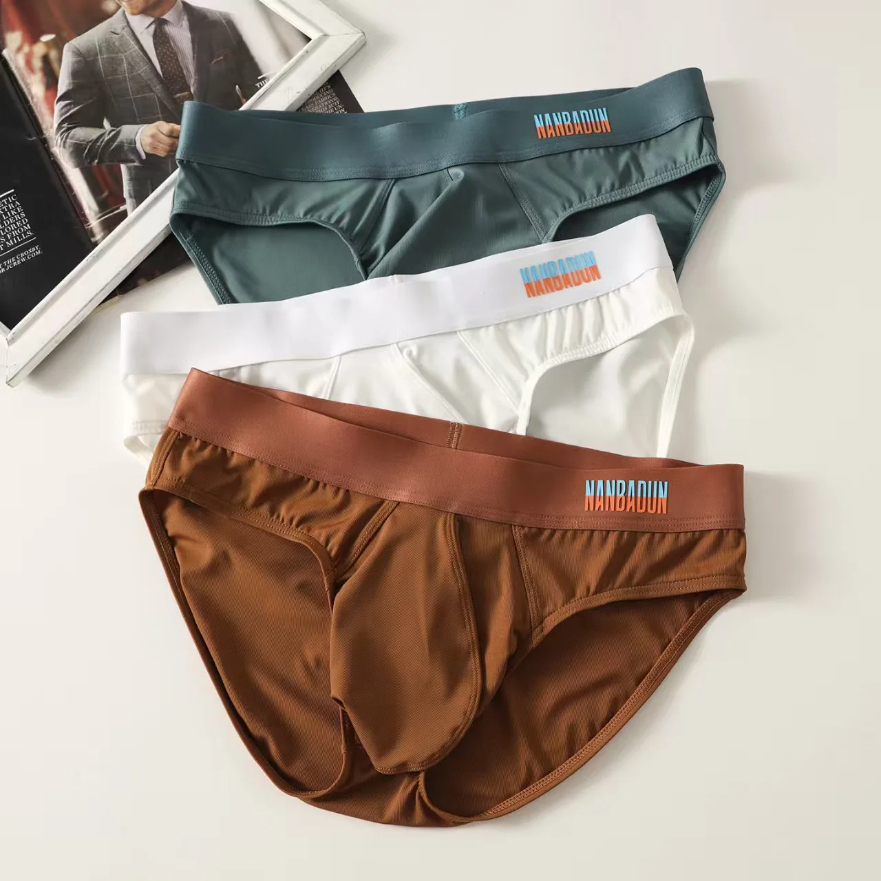 Sexy Men Underwear Breathable Mens Briefs Underpants Modal Comfortable Cueca Gay Slips Hombre Rainbow Male Panties
Sexy Men Underwear Breathable Mens Briefs Underpants Modal Comfortable Cueca Gay Slips Hombre Rainbow Male Panties