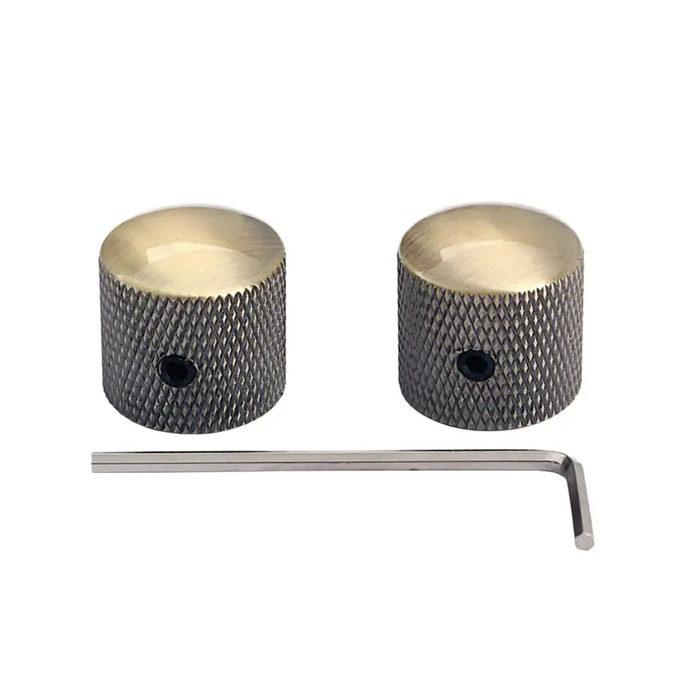 2pcs Bronze Knob Guitar Pedal Connector Coupler Round Copper Plated Durable AntiRust SaveSpace PedalBoard Protection
2pcs Bronze Knob Guitar Pedal Connector Coupler Round Copper Plated Durable AntiRust SaveSpace PedalBoard Protection