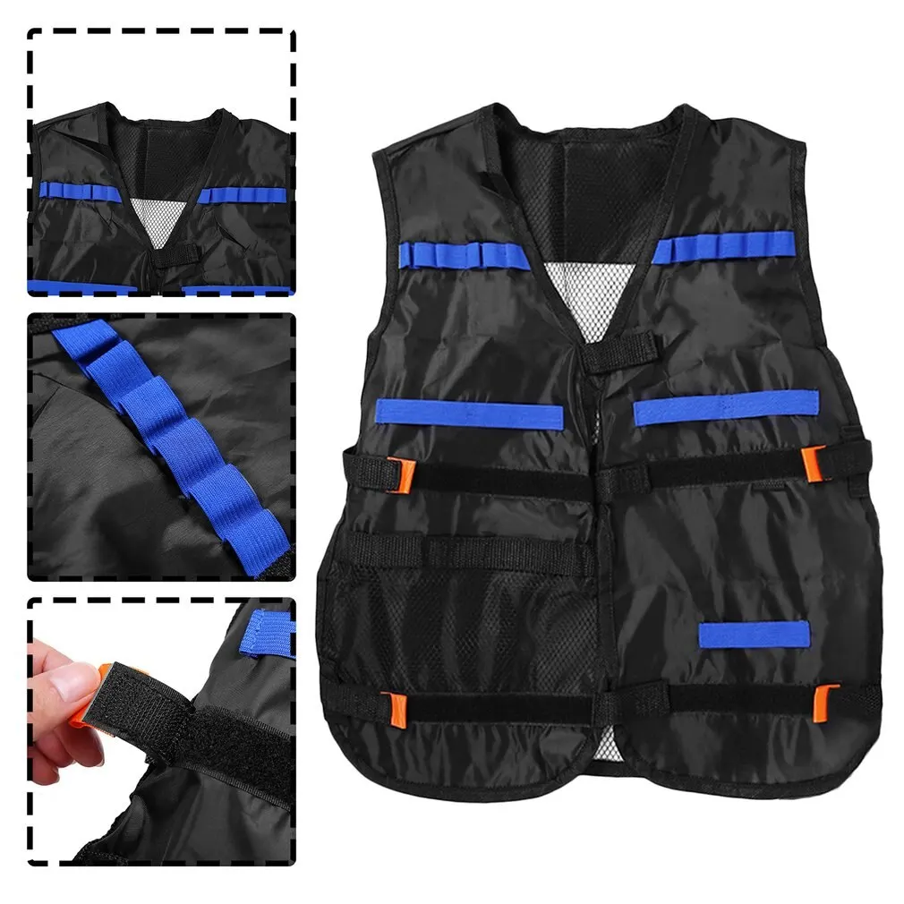 Security Tactical Suit Outdoor Tactical Adjustable Vest Kit N-strike Elite Games Hunting Vest 54*43cm Wholesale Dropshipping
Security Tactical Suit Outdoor Tactical Adjustable Vest Kit N-strike Elite Games Hunting Vest 54*43cm Wholesale Dropshipping