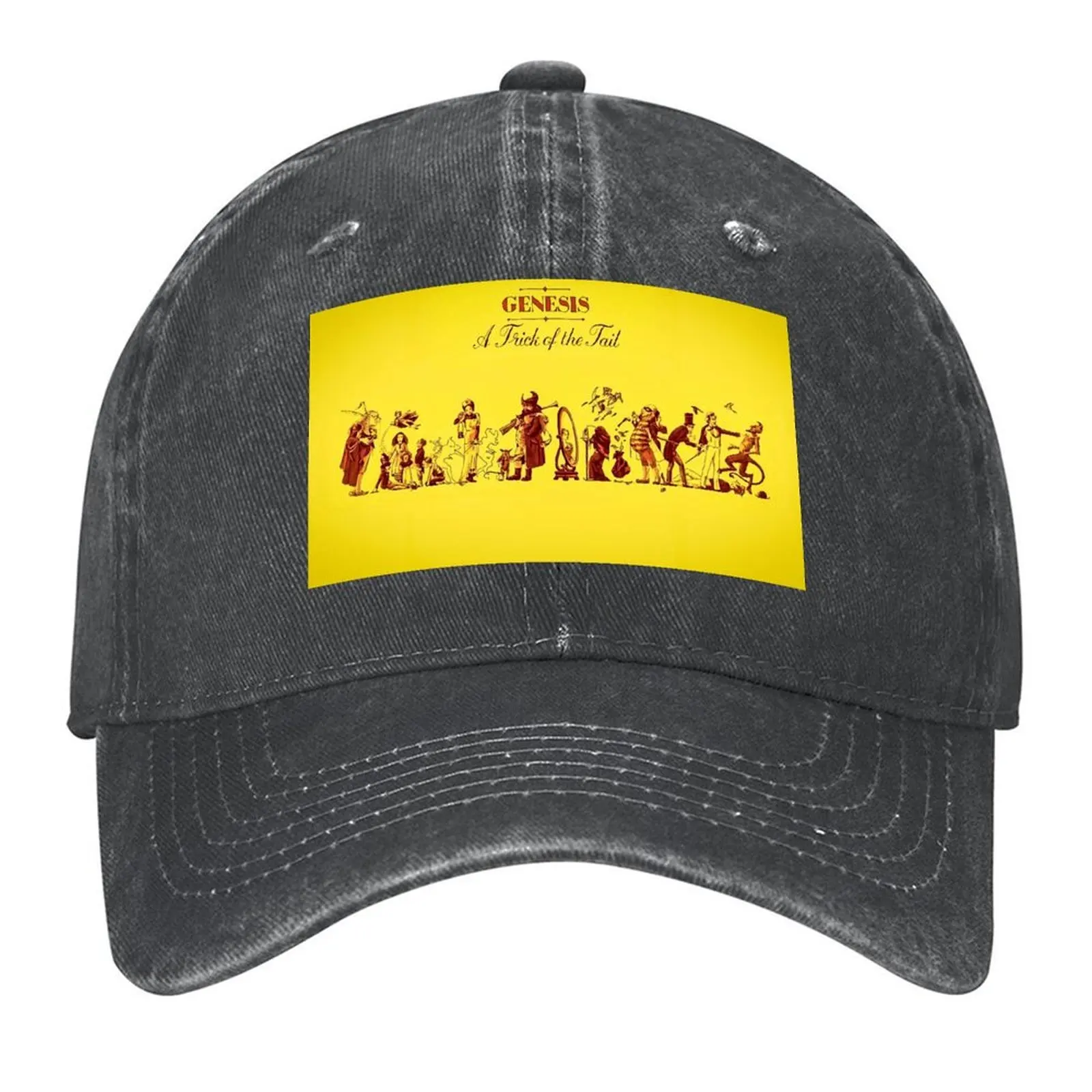 A Trick of The Tail Baseball Cap Beach Kids Hat sun caps Luxury Man Hat For Women Men's
A Trick of The Tail Baseball Cap Beach Kids Hat sun caps Luxury Man Hat For Women Men's
