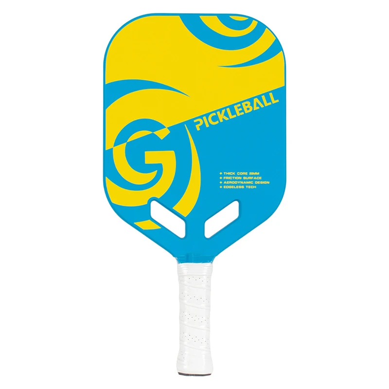 New Sport Style Design Lightweight Thickness 20MM Hot Press Integrated PP Honeycomb Core Carbon Fiber Pickleball Paddle
New Sport Style Design Lightweight Thickness 20MM Hot Press Integrated PP Honeycomb Core Carbon Fiber Pickleball Paddle