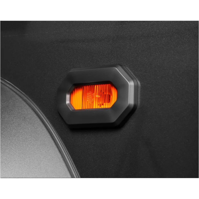 For 3 doors and 5 doors, for Jimney JB74 JC74 exterior modification, fender light side turn signal cover decorative cover
For 3 doors and 5 doors, for Jimney JB74 JC74 exterior modification, fender light side turn signal cover decorative cover