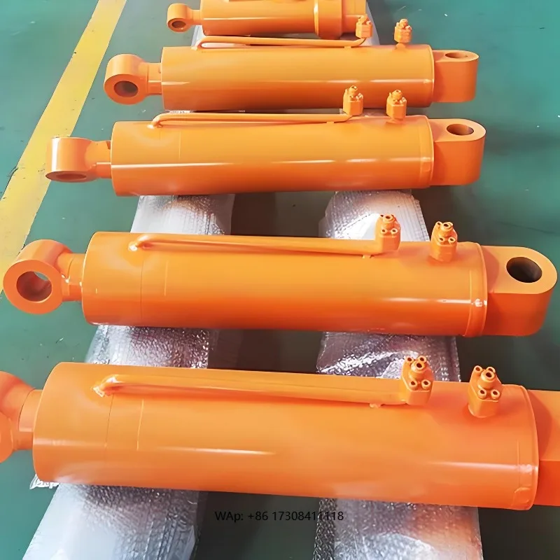 Double Acting Industrial Hydraulic Cylinder
Double Acting Industrial Hydraulic Cylinder