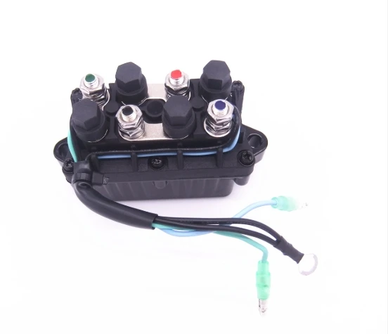 Подвесной двигатель Bonton Trim Relay в сборе для Yamaha 30, 40, 50, 60,70, 80, 90 л.с., 1992-2006, OEM: 6H1-81950-00-00 6H1-81950-01-00
Подвесной двигатель Bonton Trim Relay в сборе для Yamaha 30, 40, 50, 60,70, 80, 90 л.с., 1992-2006, OEM: 6H1-81950-00-00 6H1-81950-01-00