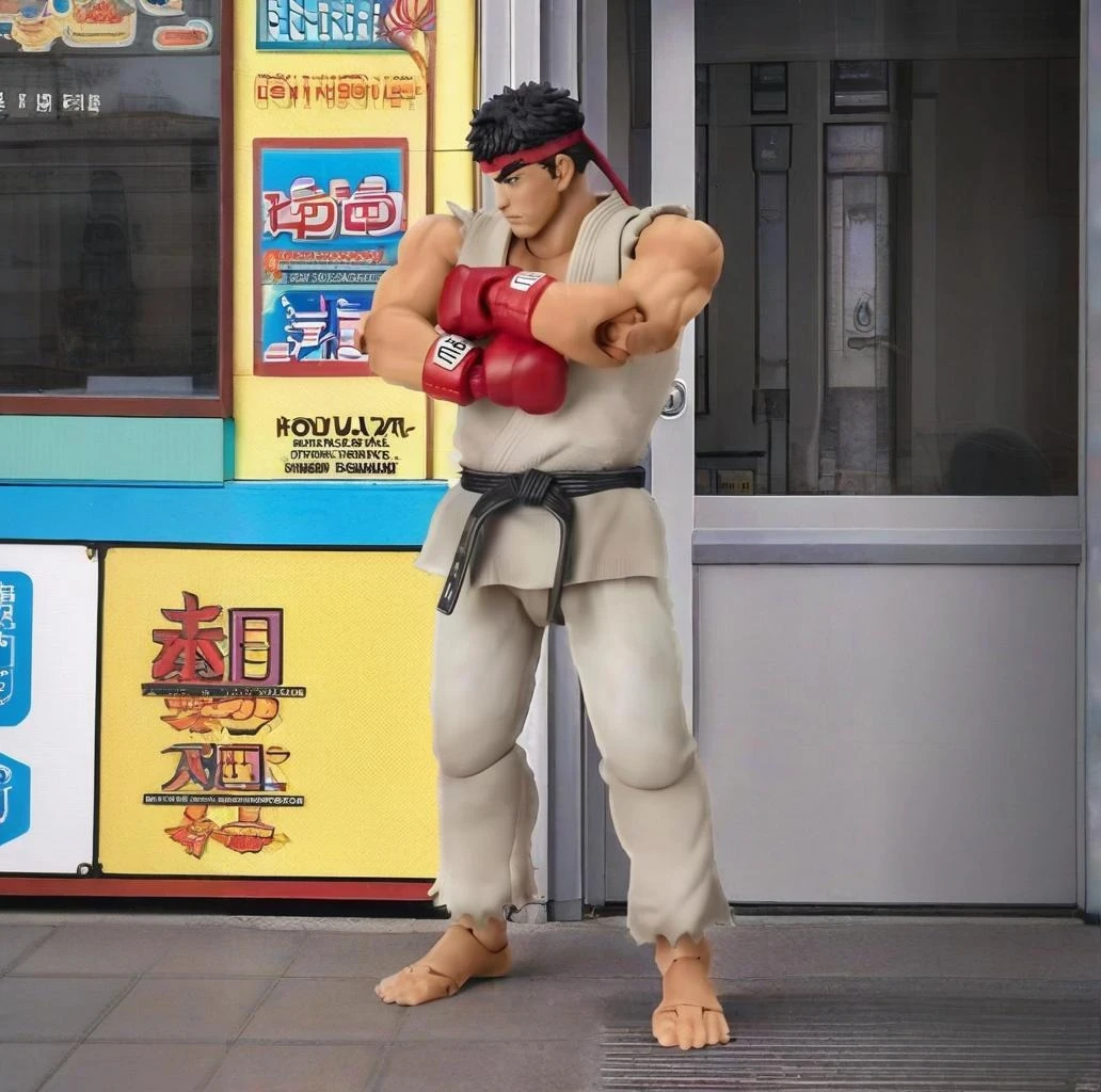 In Stock Genuine Bandai Street Fighter Model Kit SHF Chun Li Ryu Anime Action Figure Collection Finished Model Toy Gift
In Stock Genuine Bandai Street Fighter Model Kit SHF Chun Li Ryu Anime Action Figure Collection Finished Model Toy Gift