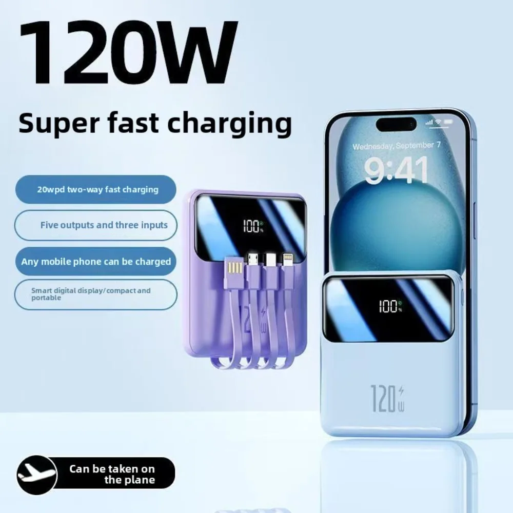 20000mAh10000mAh Power Bank Portable Fast Charging External Battery Charger For Xiaomi, Huawei, Apple & Android Phones
20000mAh10000mAh Power Bank Portable Fast Charging External Battery Charger For Xiaomi, Huawei, Apple & Android Phones