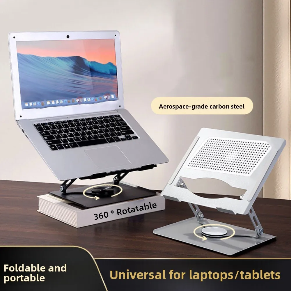 360 ° Rotatable Cooling Fan Laptop Bracket Adjustable Heat Dissipation Notebook Cooler Base Stand Portable Foldable
360 ° Rotatable Cooling Fan Laptop Bracket Adjustable Heat Dissipation Notebook Cooler Base Stand Portable Foldable
