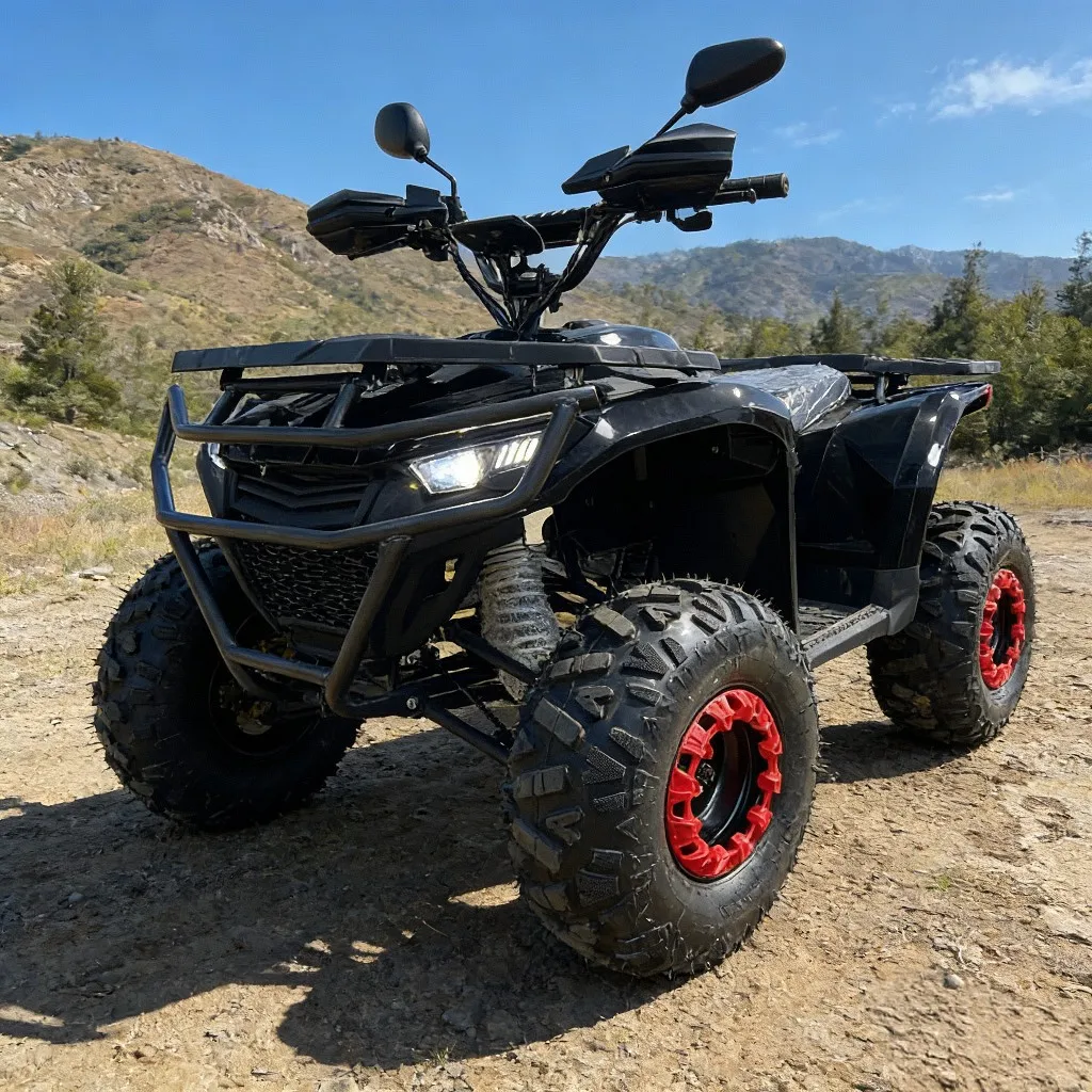 Motorcycle 125cc ATV, Trailblazer, all-terrain buggy, mountain buggy motorcycle
Motorcycle 125cc ATV, Trailblazer, all-terrain buggy, mountain buggy motorcycle