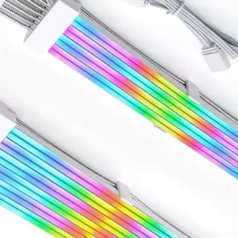 5V 3 PIN Luminous Neon Wire 8 pin 24 pin ARGB ATX Extension Cable Sync PSU Power Supply Extension Cable Kit ATX Cable
5V 3 PIN Luminous Neon Wire 8 pin 24 pin ARGB ATX Extension Cable Sync PSU Power Supply Extension Cable Kit ATX Cable