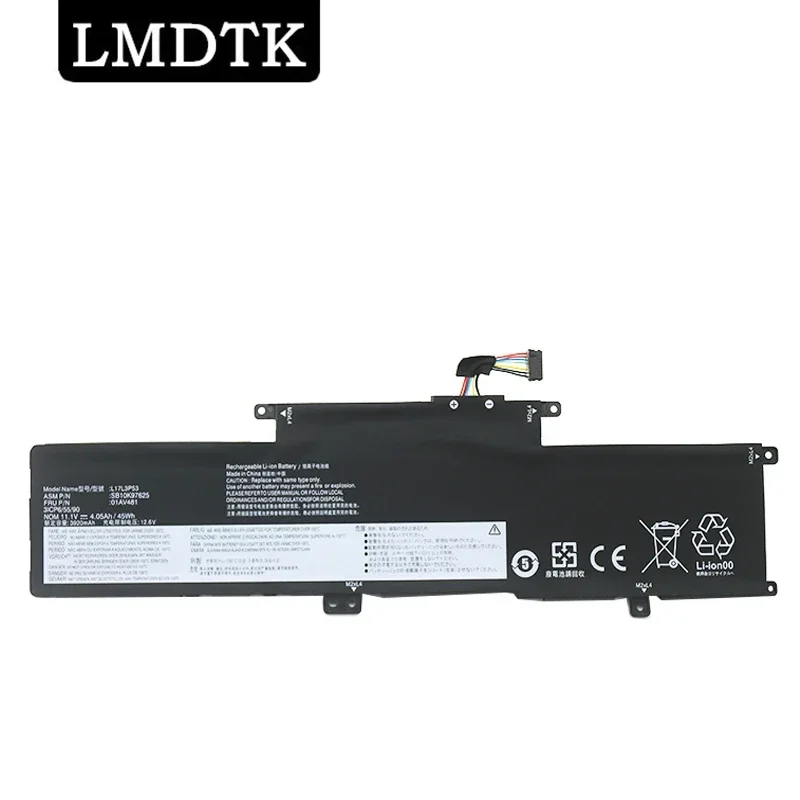 Аккумулятор LMDTK L17L3P53 L17M3P55 L17C3P53 для ноутбука Lenovo Thinkpad S2 Yoga L380 L390 01AV481 01AV482 01AV483
Аккумулятор LMDTK L17L3P53 L17M3P55 L17C3P53 для ноутбука Lenovo Thinkpad S2 Yoga L380 L390 01AV481 01AV482 01AV483
