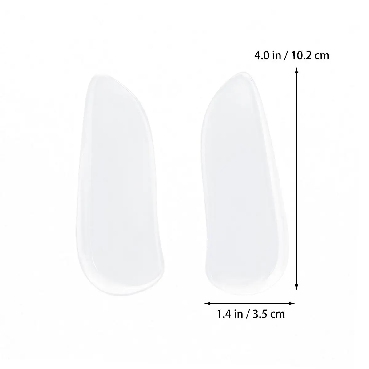 2 Pairs Orthopedic Insoles Durable Gel Shock Absorption Correction Half Foot Support Heel Pads Leg Orthosis X Legs Comfortable
2 Pairs Orthopedic Insoles Durable Gel Shock Absorption Correction Half Foot Support Heel Pads Leg Orthosis X Legs Comfortable
