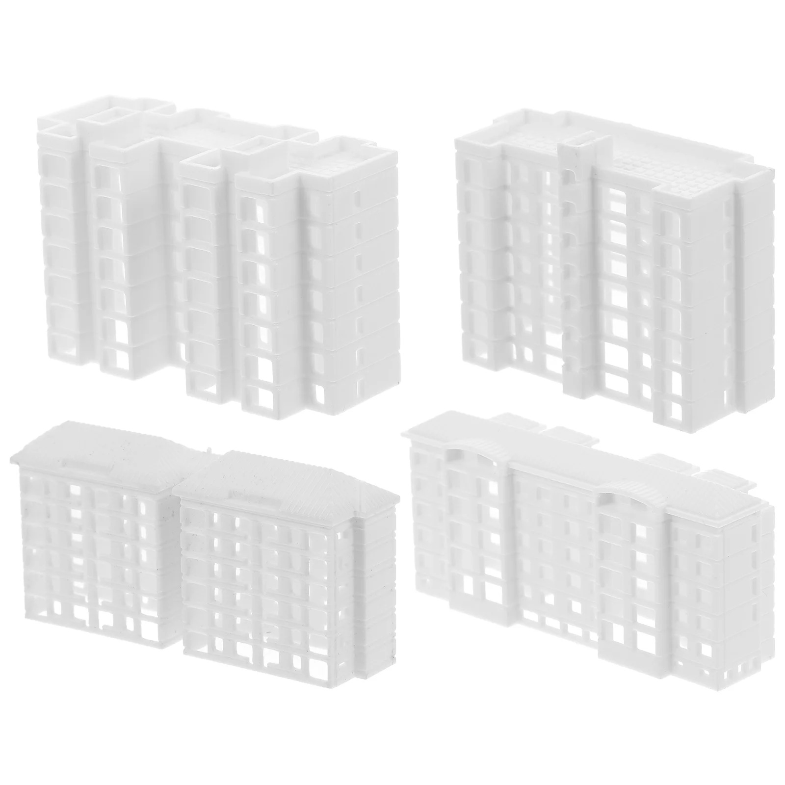 4 Pcs Toy Room Miniature Architectural Model Building Blocks Architecture Plastic Kit Fake
4 Pcs Toy Room Miniature Architectural Model Building Blocks Architecture Plastic Kit Fake