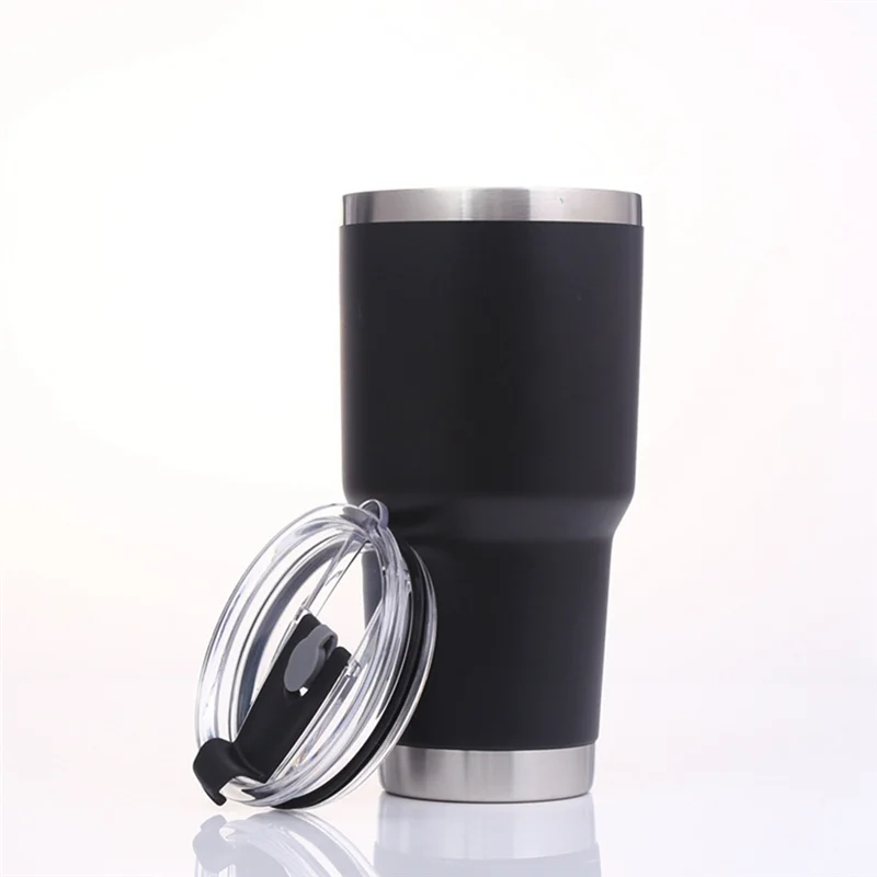 High-Quality 30Oz Stainless Steel Tumbler Coffee Mug with Magnetic Lid Car for Thermos Bottle Water Cups Thermocup Termos, Black
High-Quality 30Oz Stainless Steel Tumbler Coffee Mug with Magnetic Lid Car for Thermos Bottle Water Cups Thermocup Termos, Black