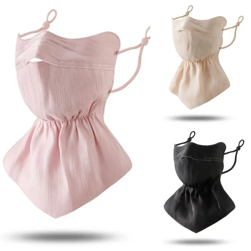 New Sun Protection Mask Breathable Ear Loop Mask Sunscreen Anti-UV Face Covering Thin Breathable Sports Neck Gaiter
New Sun Protection Mask Breathable Ear Loop Mask Sunscreen Anti-UV Face Covering Thin Breathable Sports Neck Gaiter