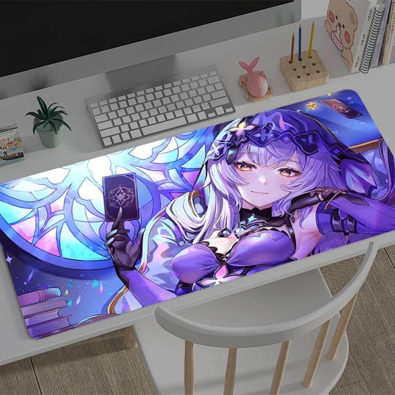Mousepad New Honkai: Star Rail Black Swan Large Mouse Mat MousePads Game Office Carpet Soft Anti-slip Desktop PC Anime Mouse Pad
Mousepad New Honkai: Star Rail Black Swan Large Mouse Mat MousePads Game Office Carpet Soft Anti-slip Desktop PC Anime Mouse Pad