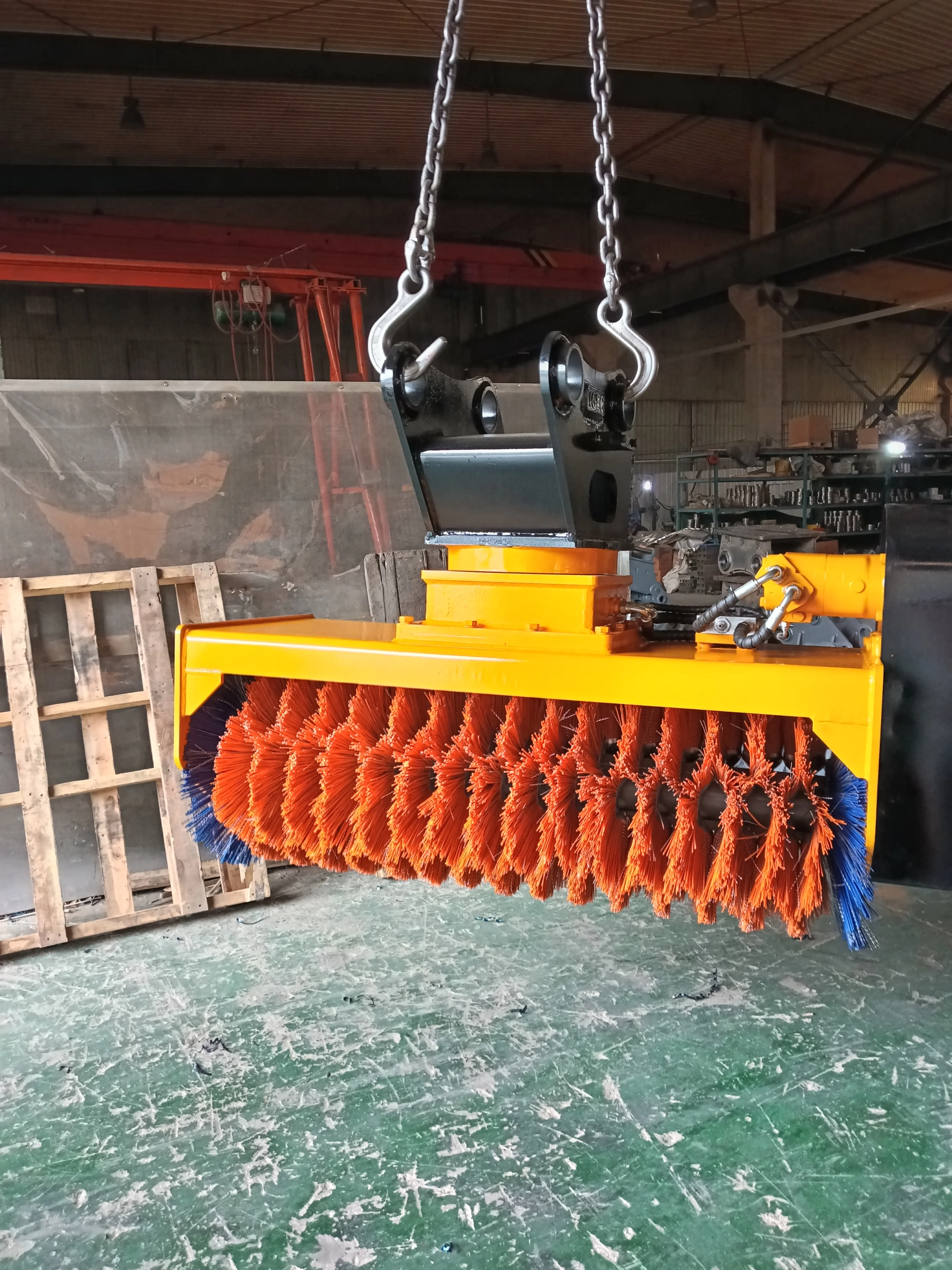 360° Rotating Sweep Brush - Flexible Operation, Effortless Cleaning, Reliable Working Partner
360° Rotating Sweep Brush - Flexible Operation, Effortless Cleaning, Reliable Working Partner