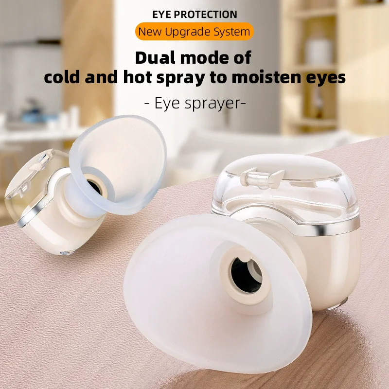 Cold And Hot Double Compress Eye Care Device Fatigue Relief Dry Eye Steam Eye Nebulizer Eye Protection Steam Nebulizer
Cold And Hot Double Compress Eye Care Device Fatigue Relief Dry Eye Steam Eye Nebulizer Eye Protection Steam Nebulizer