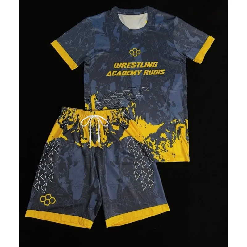 2026 Hot Selling Boxing Suit Quick-Drying and Breathable Sports Set Men's Running Training T-shirt+Shorts Two-Piece Set MOTO
2026 Hot Selling Boxing Suit Quick-Drying and Breathable Sports Set Men's Running Training T-shirt+Shorts Two-Piece Set MOTO
