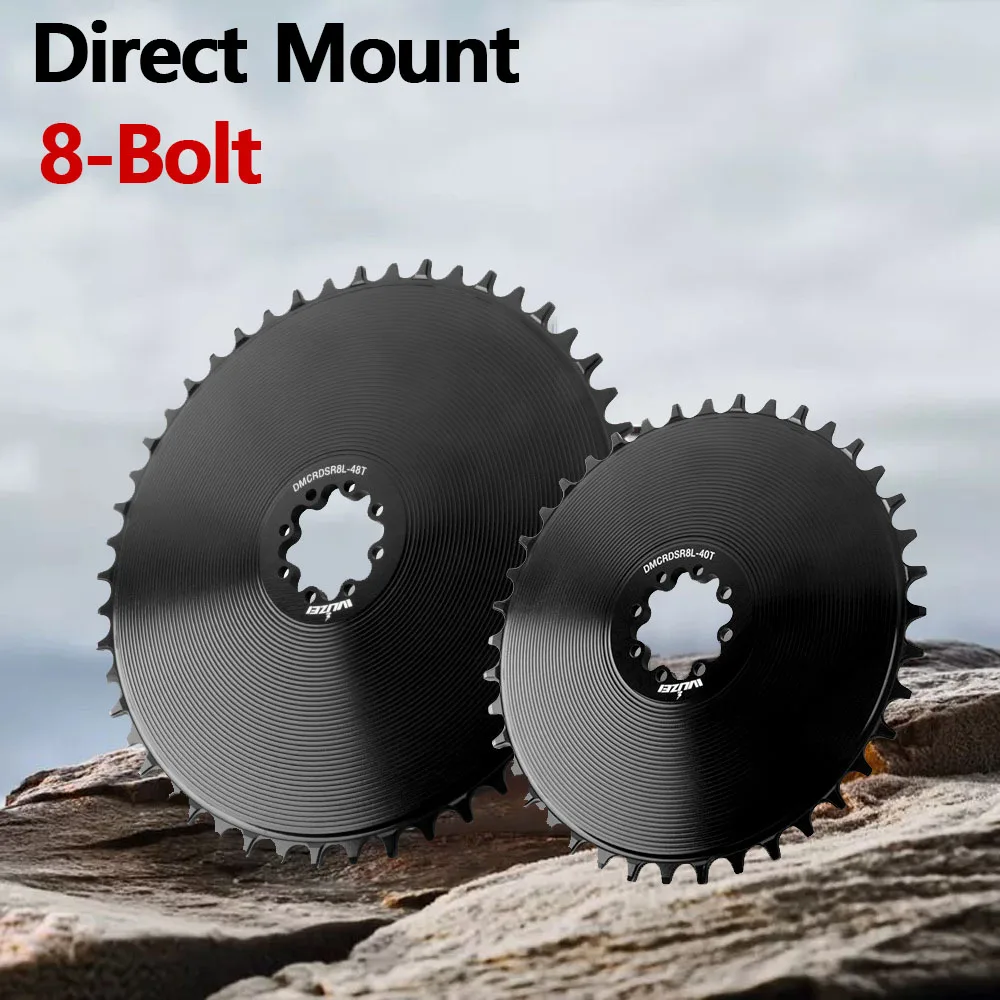 8-болтовая звездочка с прямым креплением для SRAM AXS Force Red 40 42 44 46T 48T 8-болтая узкая широкая звездочка для шоссейного велосипеда с короной 
8-болтовая звездочка с прямым креплением для SRAM AXS Force Red 40 42 44 46T 48T 8-болтая узкая широкая звездочка для шоссейного велосипеда с короной