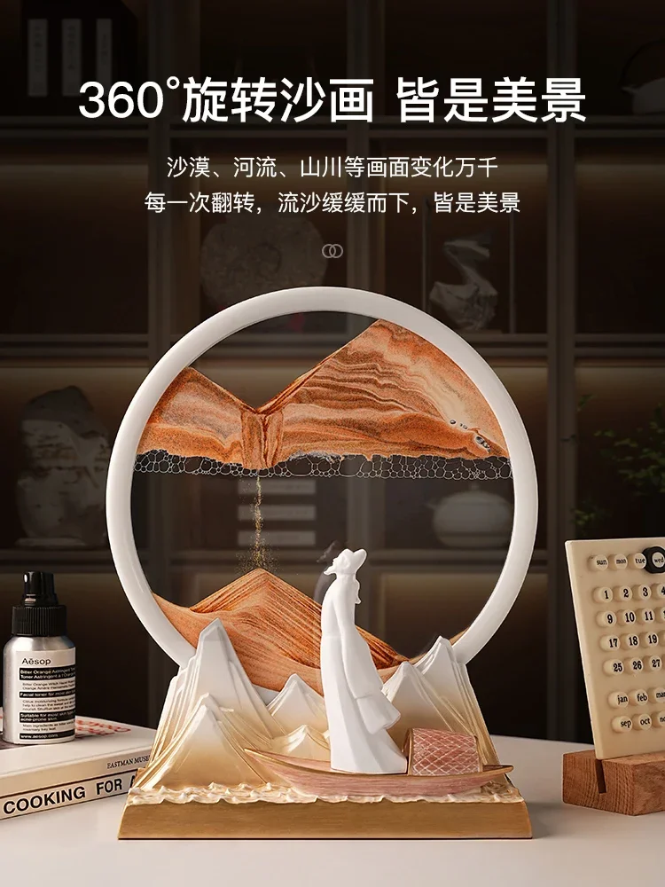 Modern minimalist and creative quicksand painting decorations, light luxury, high-end office entrance soft decorations, decompre
Modern minimalist and creative quicksand painting decorations, light luxury, high-end office entrance soft decorations, decompre