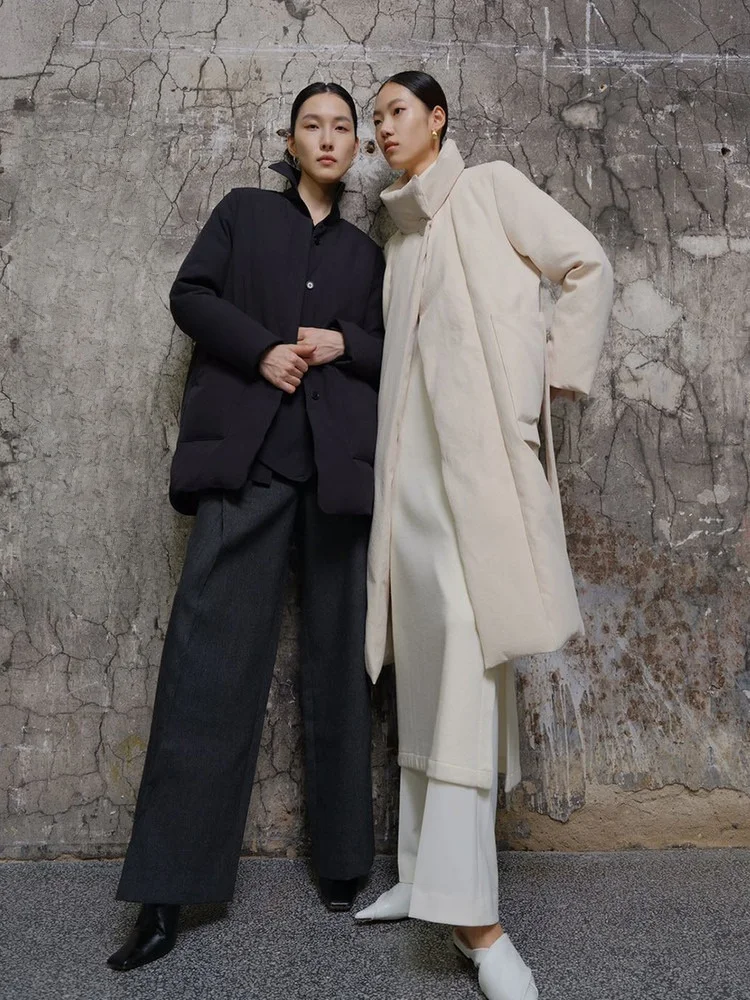 Warmth down Jaet Women's Long Sle Stand Collar White Goose down Outerwear Feifei Commute Sle Regular Fit Thiened Wint...
Warmth down Jaet Women's Long Sle Stand Collar White Goose down Outerwear Feifei Commute Sle Regular Fit Thiened Wint...