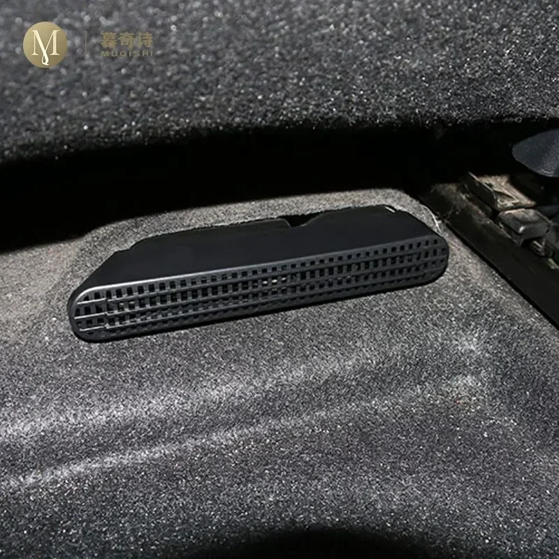 MUQSHI Car interior rear air vents ABS protective cover rear seat air vents dust prevention and For Nissan Parasso 2022-2024
MUQSHI Car interior rear air vents ABS protective cover rear seat air vents dust prevention and For Nissan Parasso 2022-2024