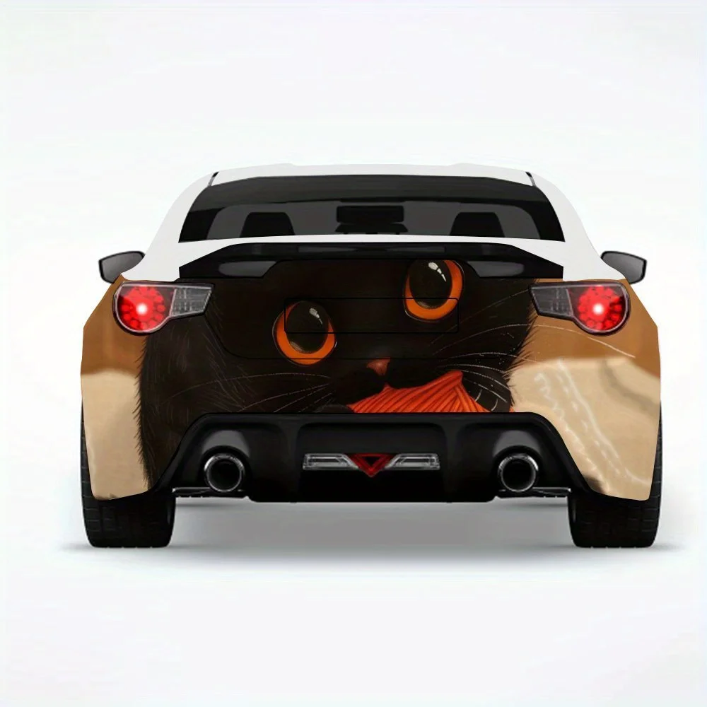 Playful Black Cat Car StickerVinyl Decal for Car Rear, Waterproof Self-Adhesive Vinyl Stickers for Vehicle Tail & Bumper, Decora
Playful Black Cat Car StickerVinyl Decal for Car Rear, Waterproof Self-Adhesive Vinyl Stickers for Vehicle Tail & Bumper, Decora