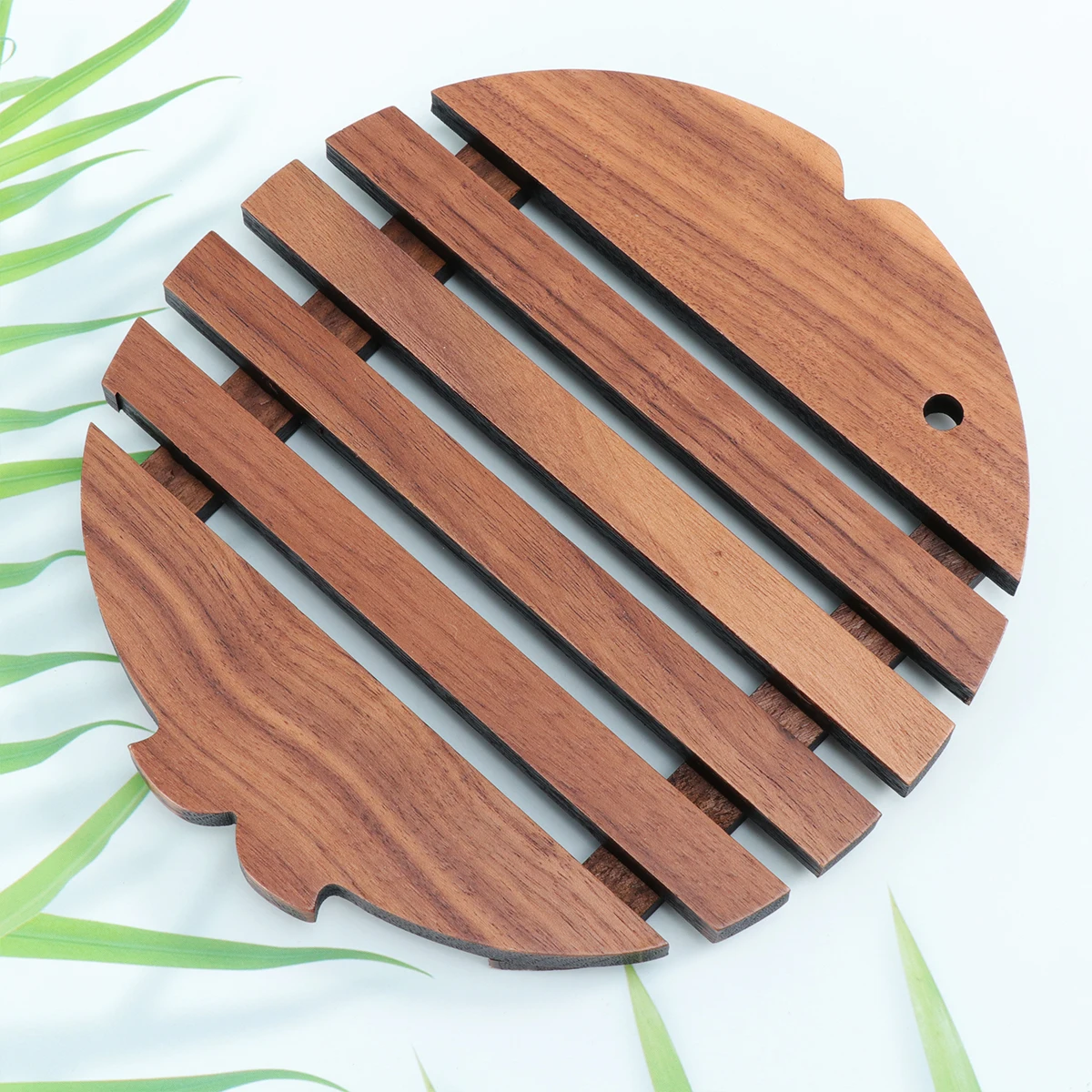 Fish Shape Wooden Coasters Heat Resistant Non Slip Table Protectors For Cup Pan Bowl Home Tea House Restaurant Use
Fish Shape Wooden Coasters Heat Resistant Non Slip Table Protectors For Cup Pan Bowl Home Tea House Restaurant Use