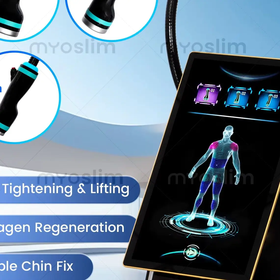 Microwave Skin Tightening & Lifting RF Radiofrequency Slimming Skin Tightening Machine Cryo Cellulite Reduction Machine
Microwave Skin Tightening & Lifting RF Radiofrequency Slimming Skin Tightening Machine Cryo Cellulite Reduction Machine