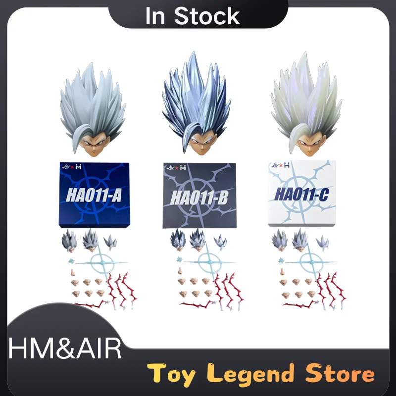 In Stock HM&AIR HA011 ABC Dragon Ball Gohan Beast Head Sculpt Accessories 1/12 Scale Anime Action Figure Toys Collection Gift
In Stock HM&AIR HA011 ABC Dragon Ball Gohan Beast Head Sculpt Accessories 1/12 Scale Anime Action Figure Toys Collection Gift