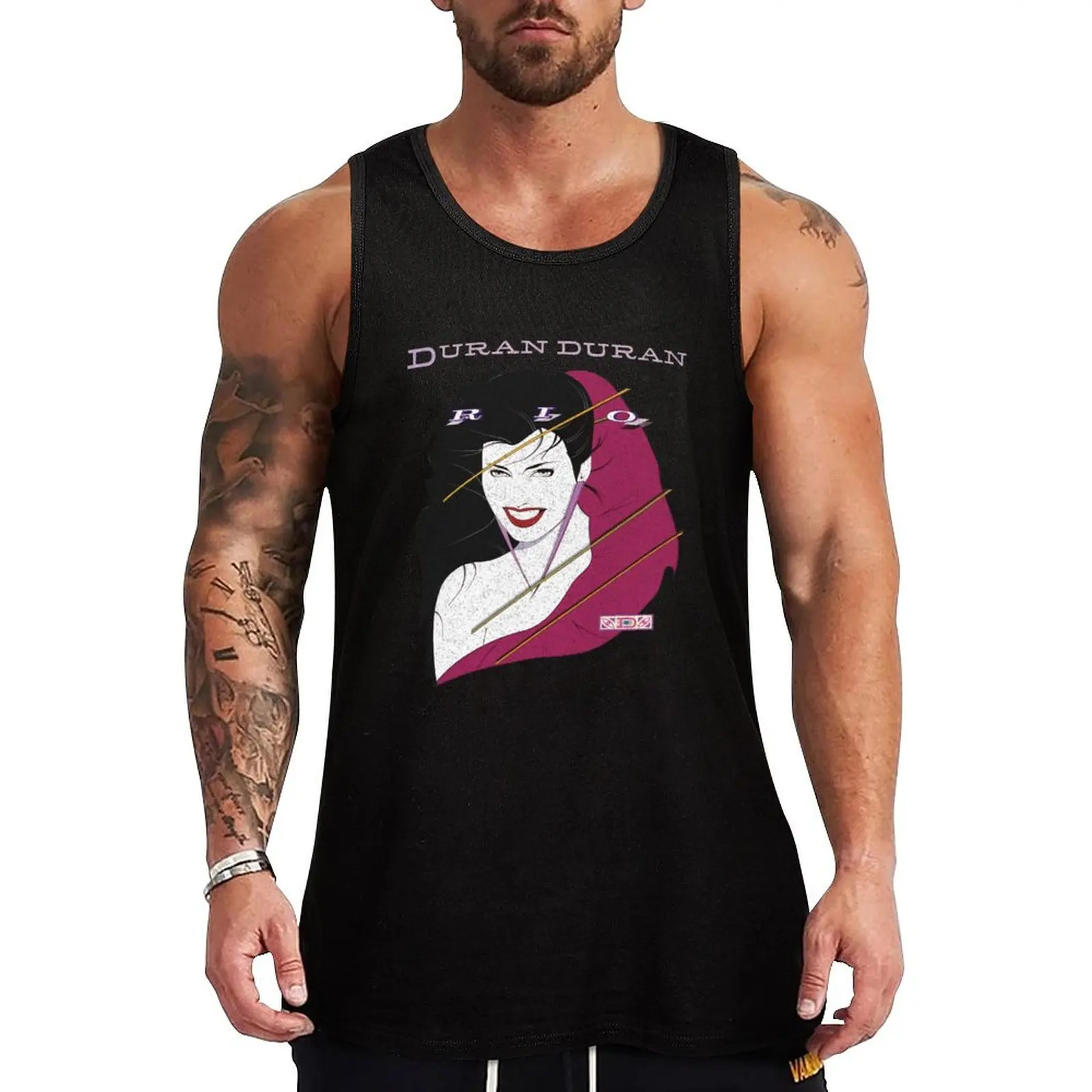 Duran Duran Rio 1982 t-shirt Tank Top T-shirt man anime top mens designer clothes Japanese t-shirt
Duran Duran Rio 1982 t-shirt Tank Top T-shirt man anime top mens designer clothes Japanese t-shirt