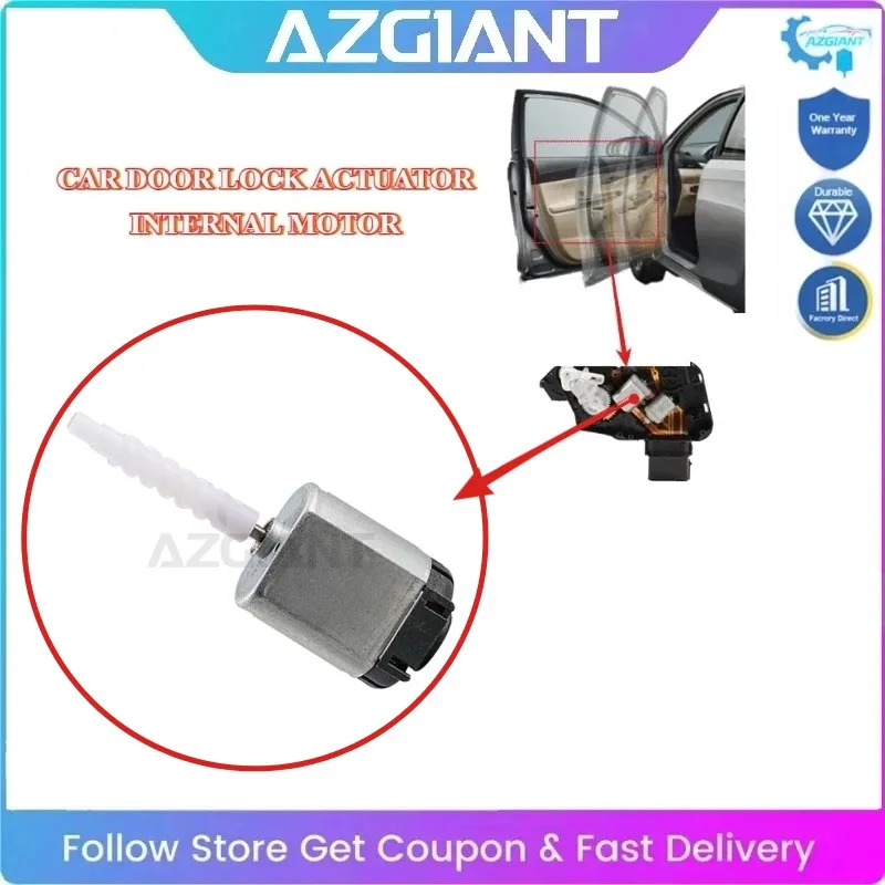 AZGIANT Car Door Lock Block Motor DC 12V High-Speed Actuator For 2002-2010 Audi A8 4E D3 MK2 Interior Replacement Parts
AZGIANT Car Door Lock Block Motor DC 12V High-Speed Actuator For 2002-2010 Audi A8 4E D3 MK2 Interior Replacement Parts