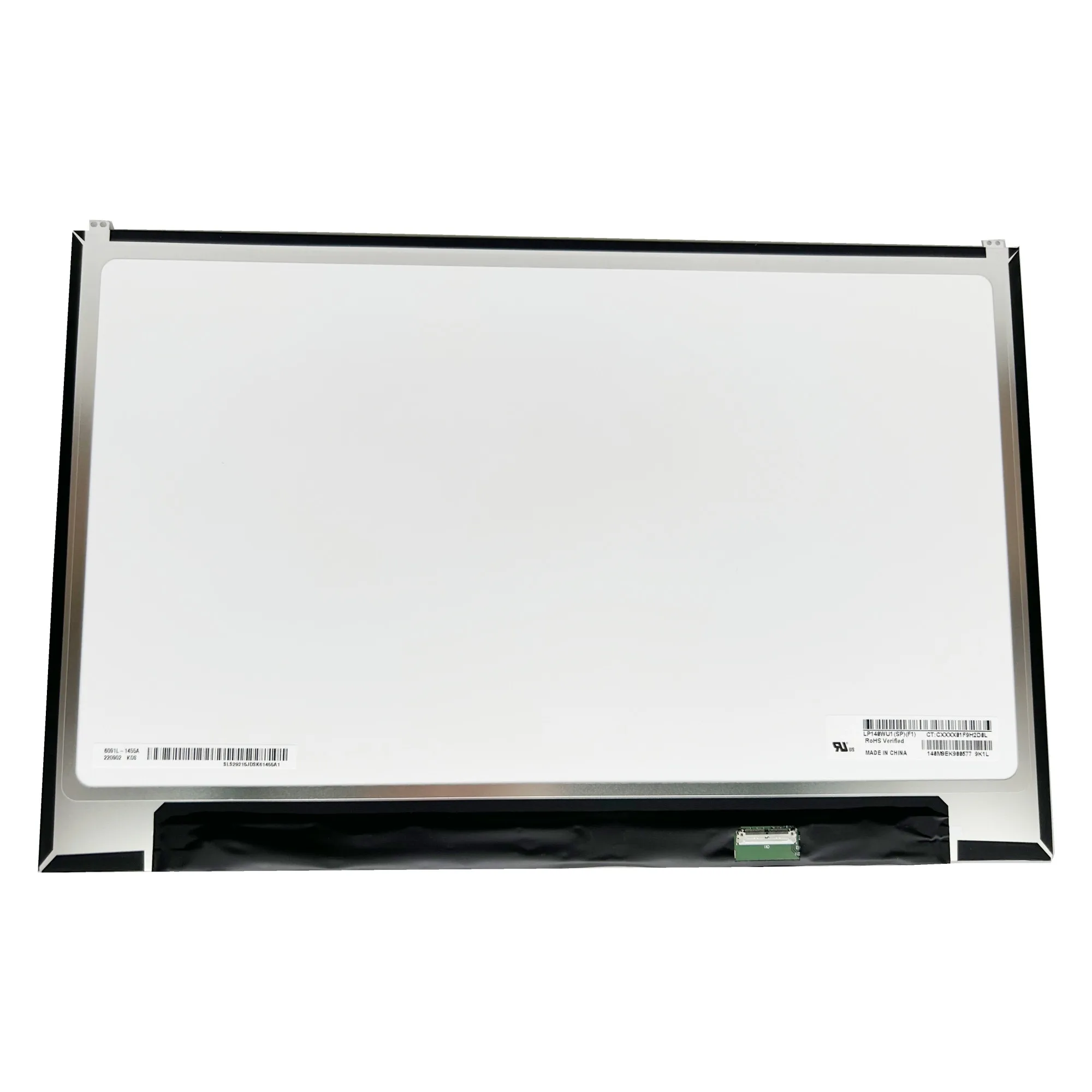 LP140WU1-SPF1 LP140WU1-SPA1 14.0 inch Laptop LCD Screen for LG Gram 14 14T90P 14T90P
LP140WU1-SPF1 LP140WU1-SPA1 14.0 inch Laptop LCD Screen for LG Gram 14 14T90P 14T90P