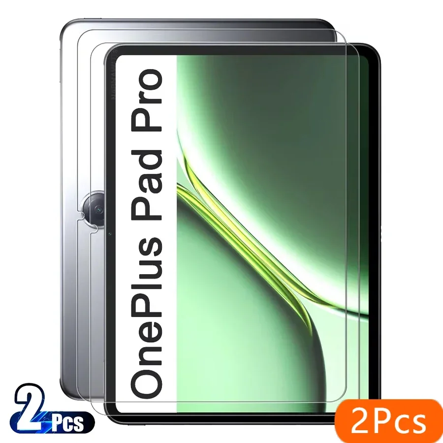 2PCS For OnePlus Pad Pro 12.1 inch 2024 Tempered Glass Screen Protector Tablet Bubble Free HD Anti-Scratch Protective Film
2PCS For OnePlus Pad Pro 12.1 inch 2024 Tempered Glass Screen Protector Tablet Bubble Free HD Anti-Scratch Protective Film