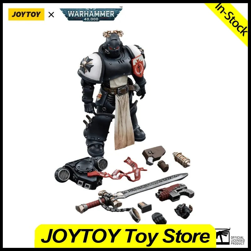 In Stock JOYTOY Action Figures 1/18 Warhammer 40K Black Templars The Emperors Champion Rolantus Model Toys Gifts Collection
In Stock JOYTOY Action Figures 1/18 Warhammer 40K Black Templars The Emperors Champion Rolantus Model Toys Gifts Collection