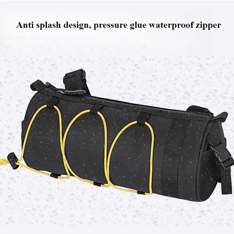 Mountain Bike Front Beam Bag Multifunctional Bicycle Shoulder Bag Outdoor Waterproof Large Capacity Bicycle Bag Riding Equipment
Mountain Bike Front Beam Bag Multifunctional Bicycle Shoulder Bag Outdoor Waterproof Large Capacity Bicycle Bag Riding Equipment