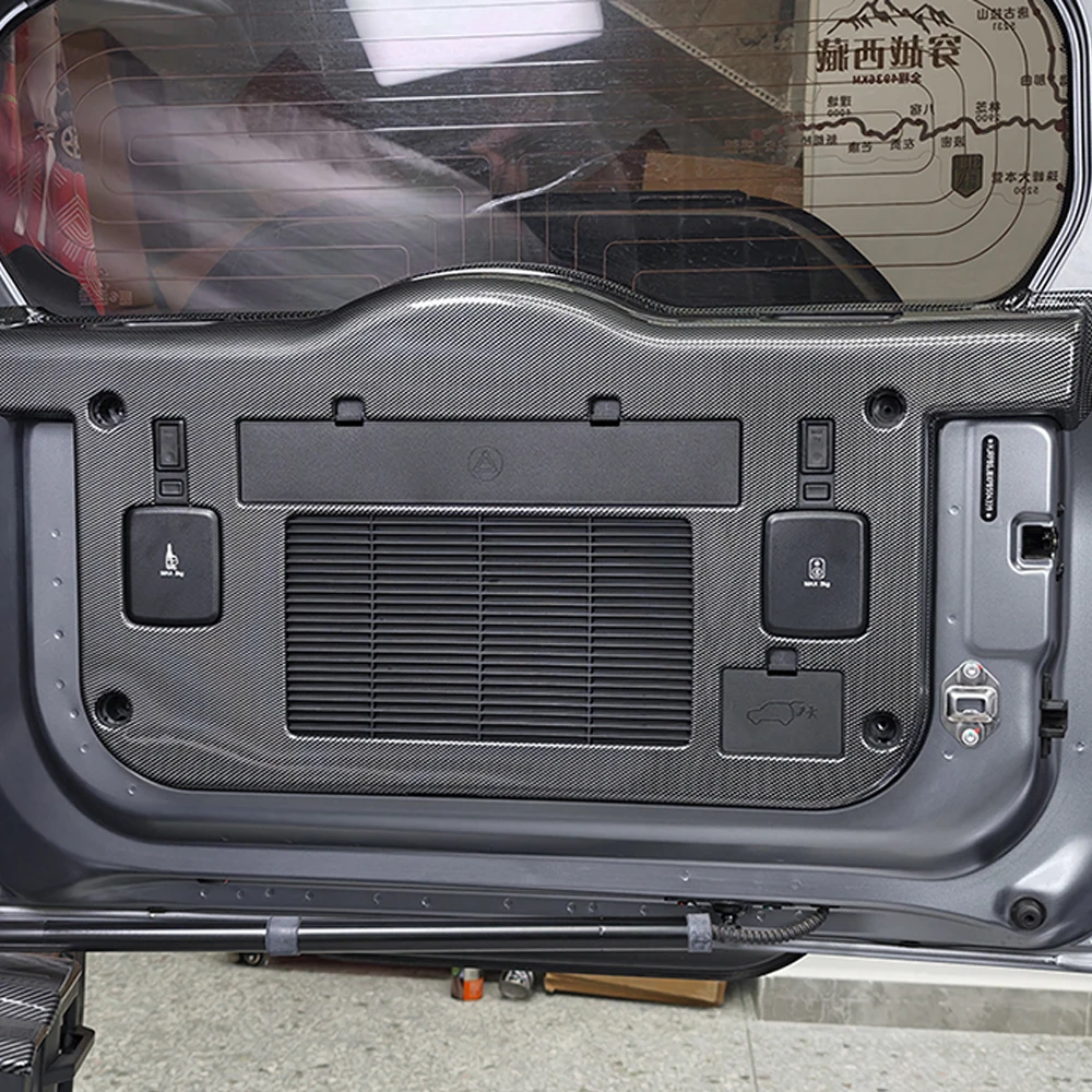 For Chery Jetour Traveler T2 Tailgate Protection Panel Door Anti Kick Protection Pad Trunk Anti Decoration ABS Material
For Chery Jetour Traveler T2 Tailgate Protection Panel Door Anti Kick Protection Pad Trunk Anti Decoration ABS Material