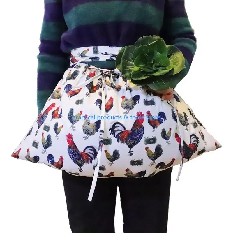 77JB Garden Harvest Apron Polyester Waist Belt Aprons Hands Picking Apron for Harvesting Weeding Gathering Vegetables Fruit
77JB Garden Harvest Apron Polyester Waist Belt Aprons Hands Picking Apron for Harvesting Weeding Gathering Vegetables Fruit